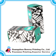 Art paper packaging box for eyelash